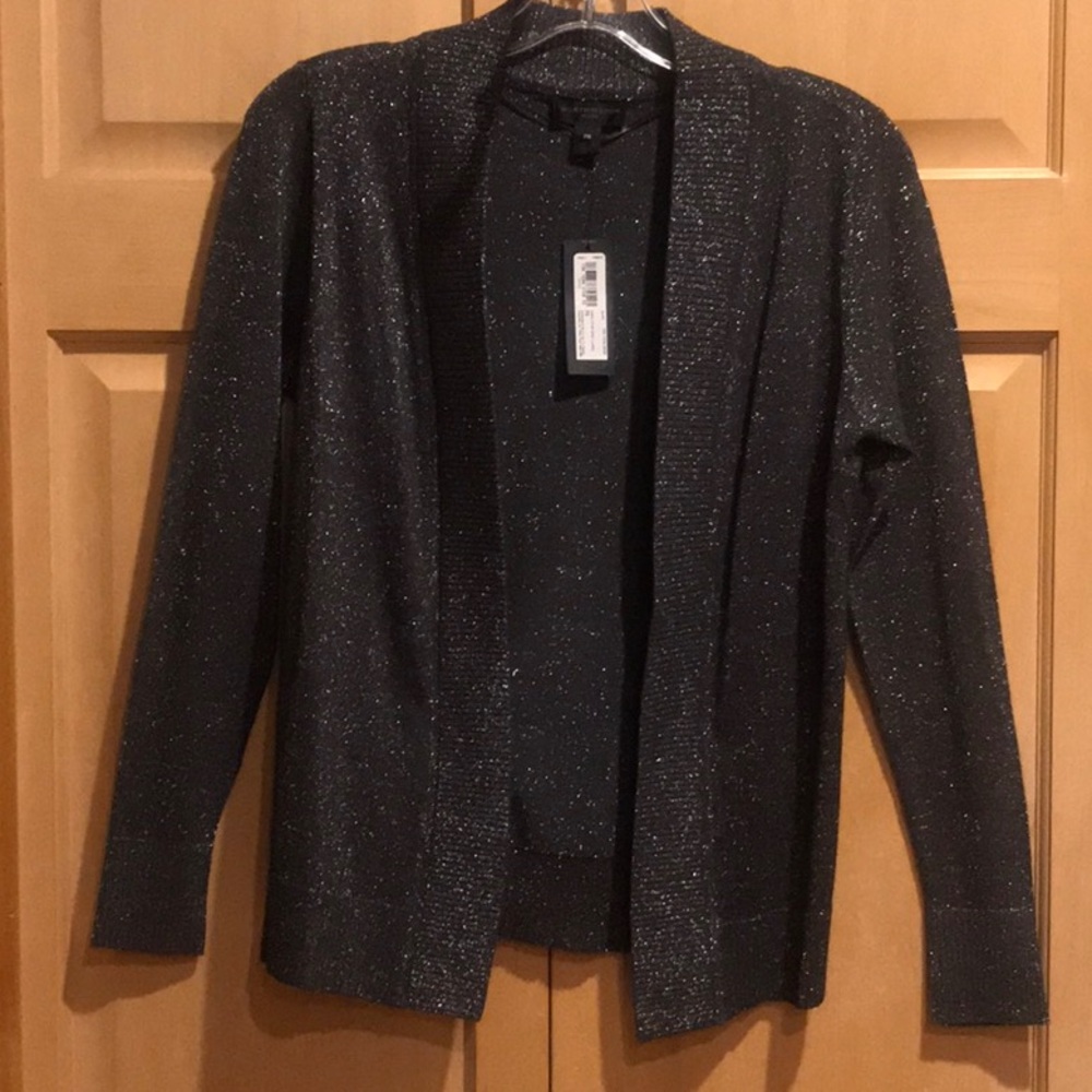 New Worthington Petite Long Sleeve Sweater Cardigan